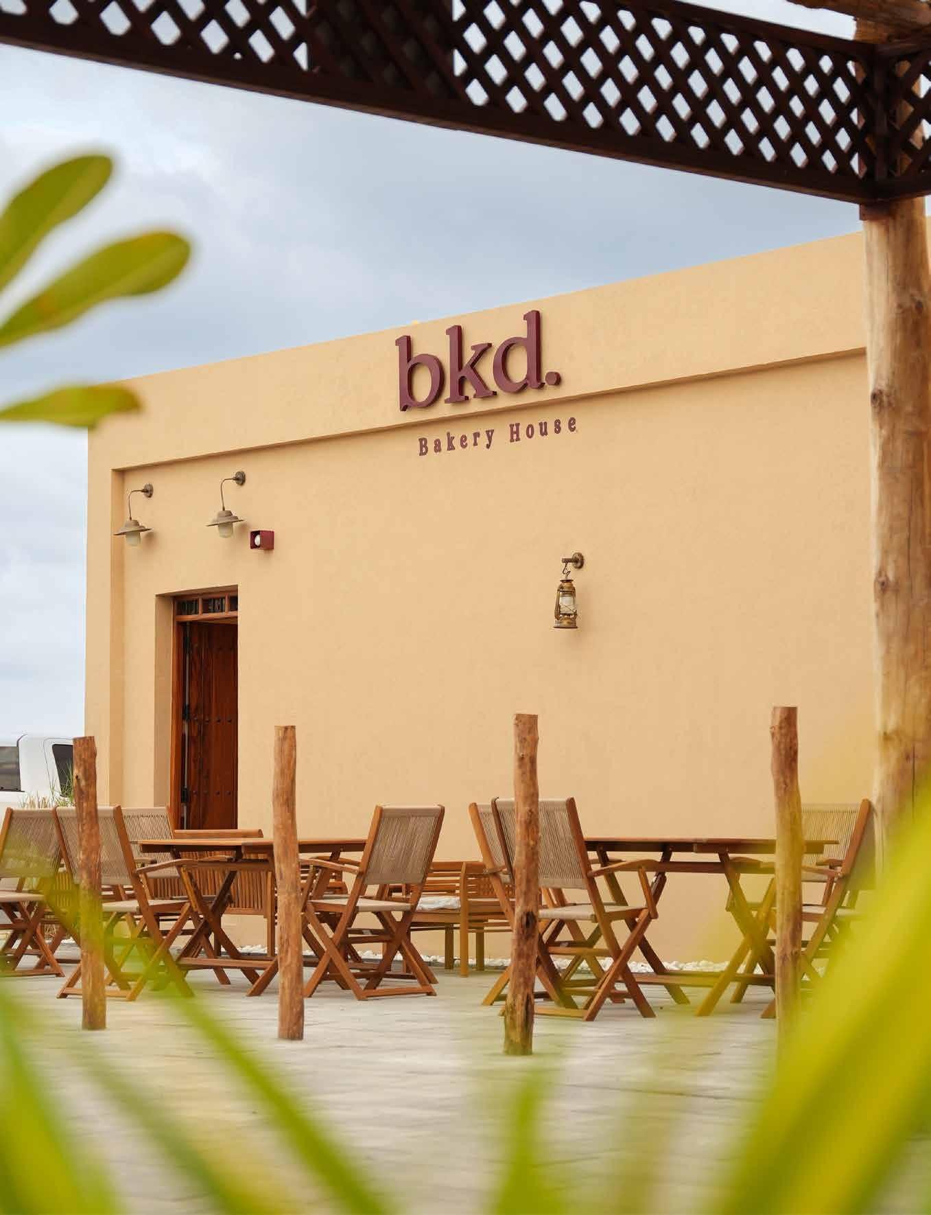 BKD Bakery House storefront in Kalba